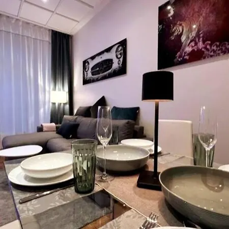 Apartment Soul-apartment Terrasse Privat-parkplatz Boxspringbett 55zoll Tv Wlan *